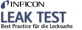 INFICON :: LEAK TEST :: Best Practices for Leak Detection